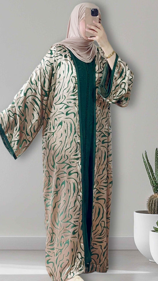 Jabador in der farbe grun