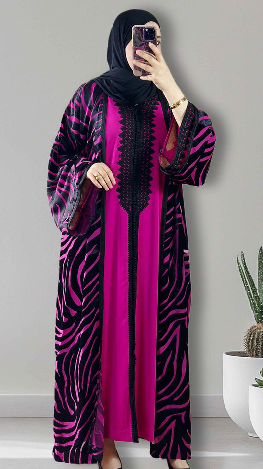 jabador in der farbe rosa