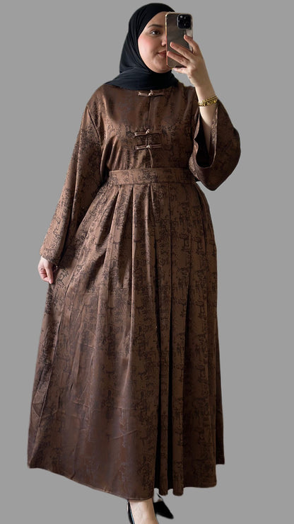 Schickes Rock-und Blusen-set fur einen gepflrgten look