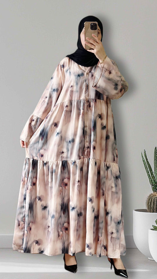 Nassma lang maxi kleid