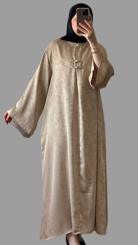 Sylia abaya in der farbe bieg