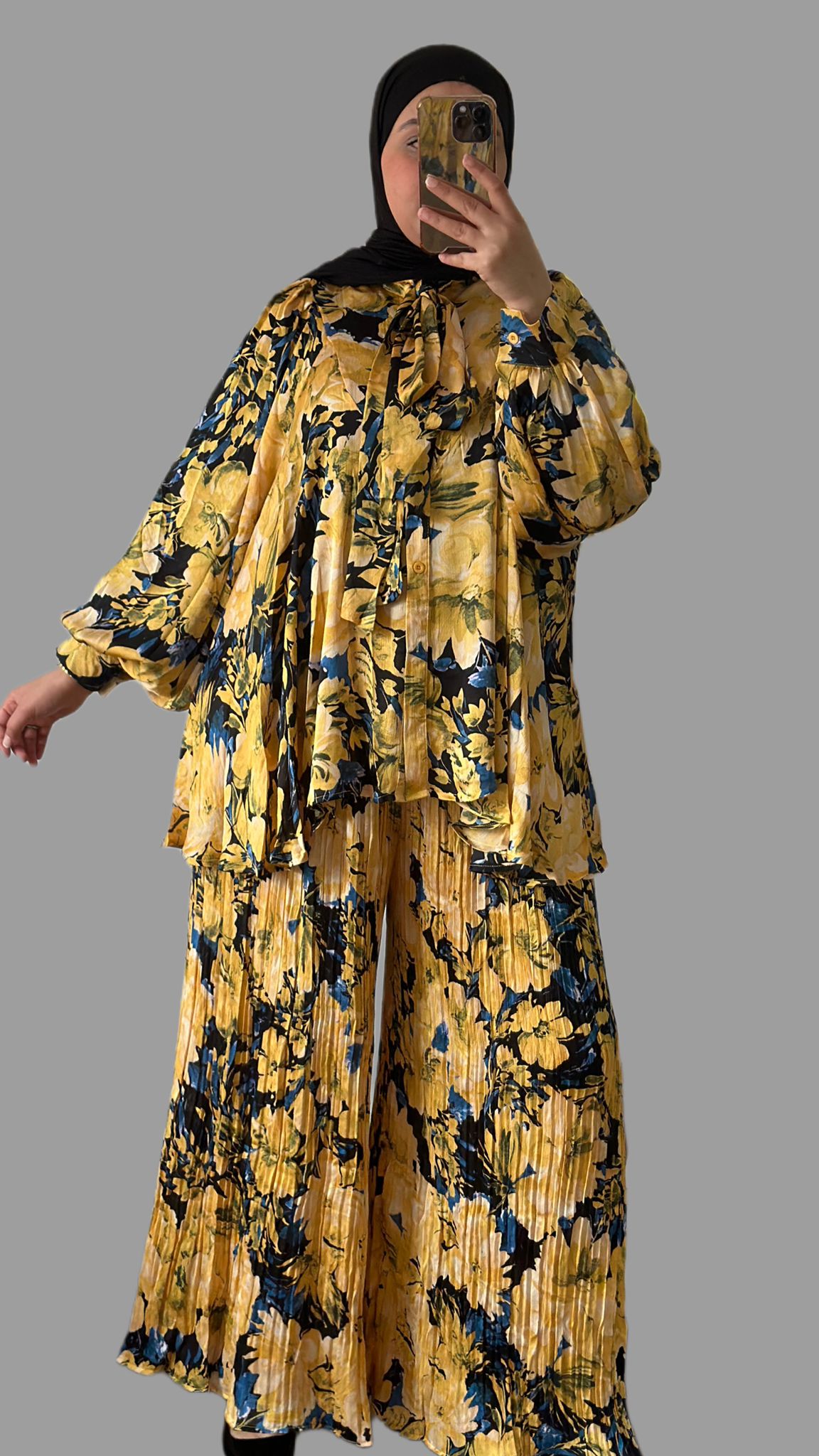 Amira elegante zweiteiler set