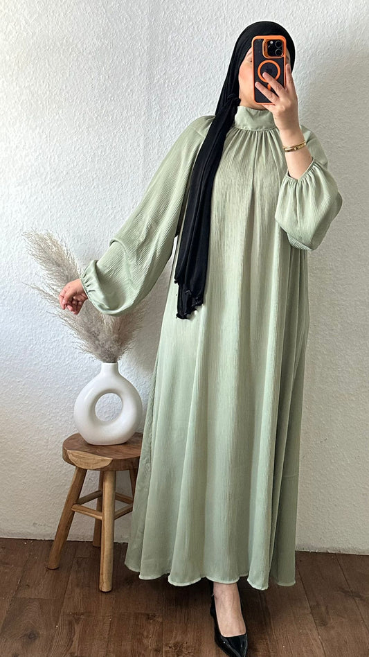 Lina maxikleid in der farbe Mint