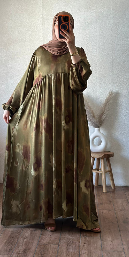 AMIRA lang maxikleid