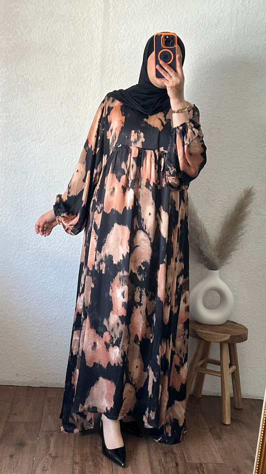 AMIRA lang maxikleid