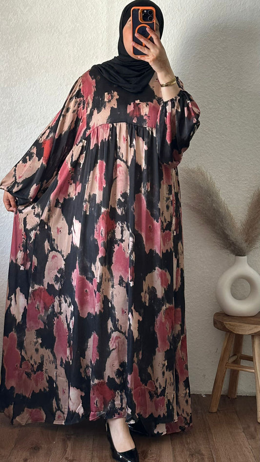 AMIRA lang maxikleid