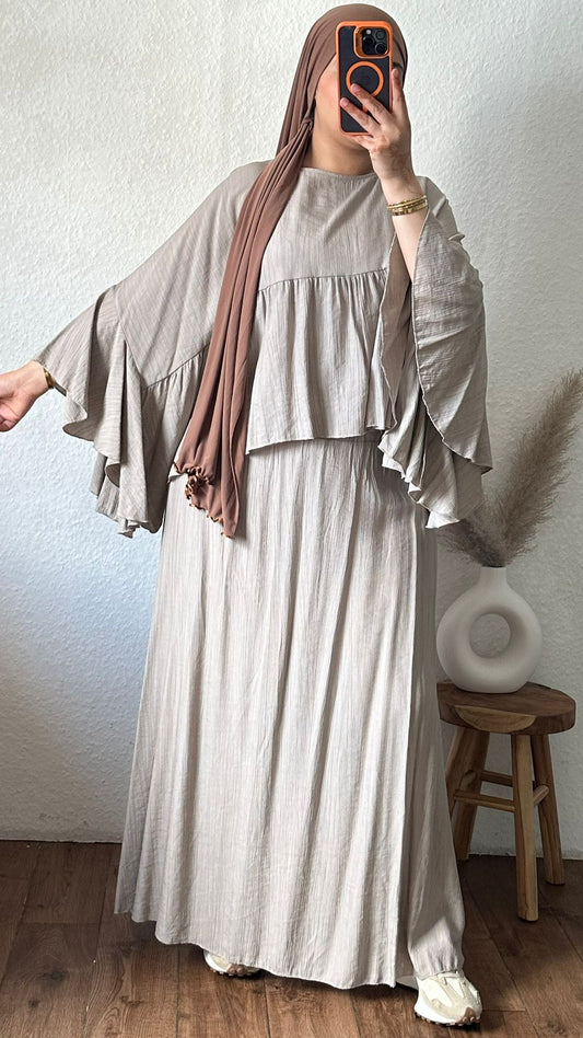 elegante zeweiteiler set Rock mit hemd