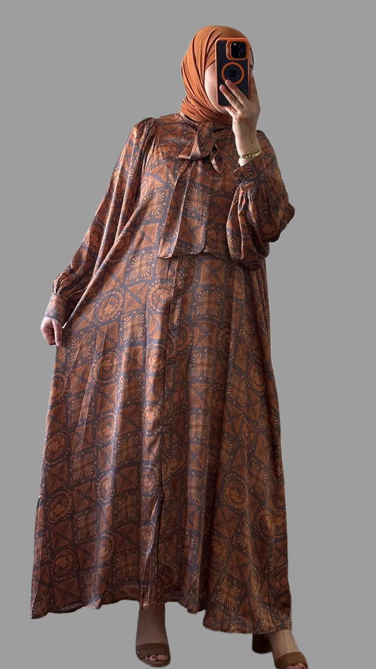 LAYNA luxury  maxikleid