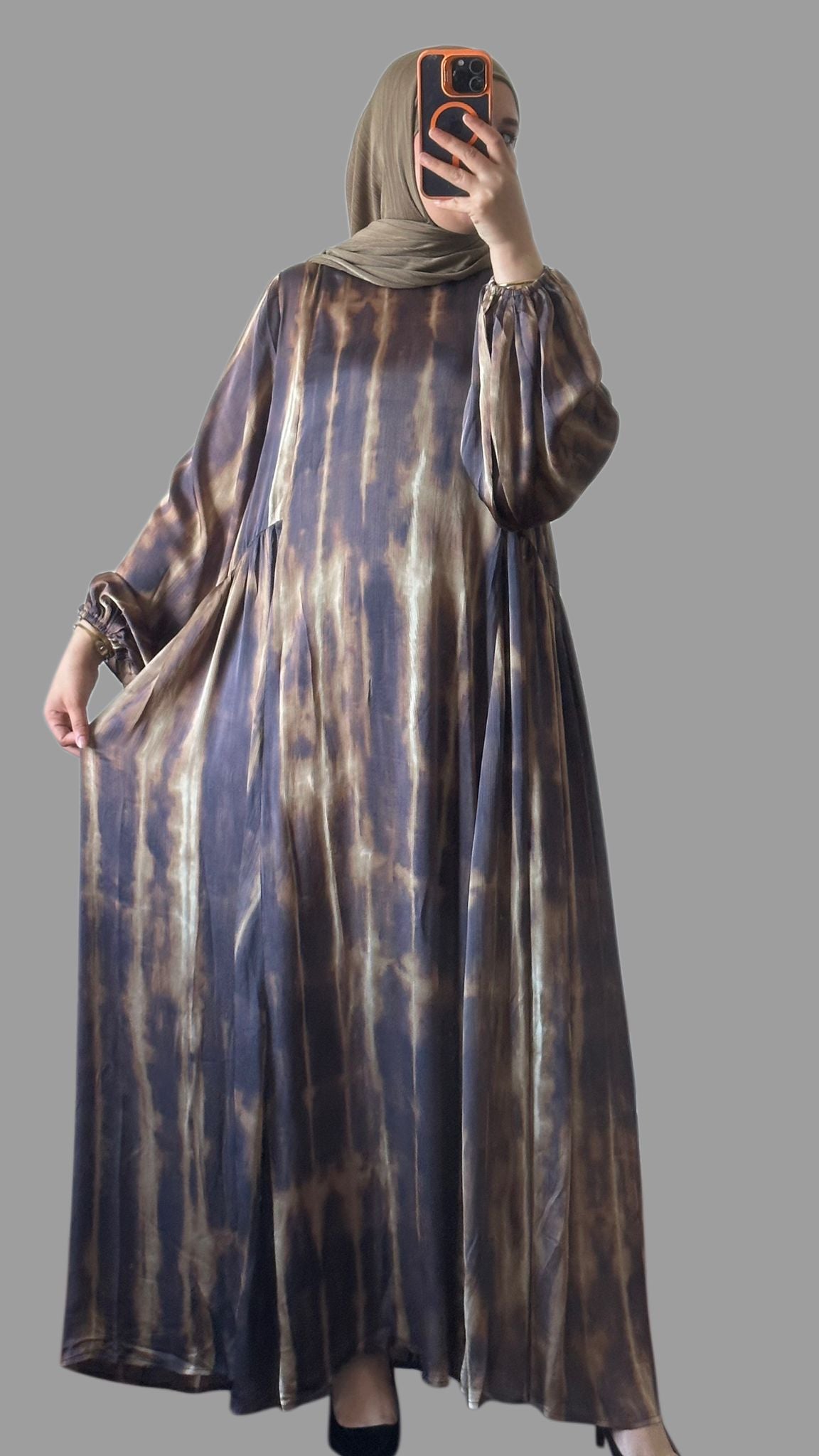 Elegante lang maxikleid