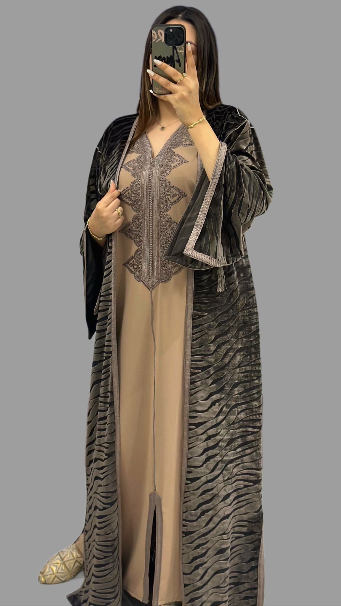 elegante kimono set