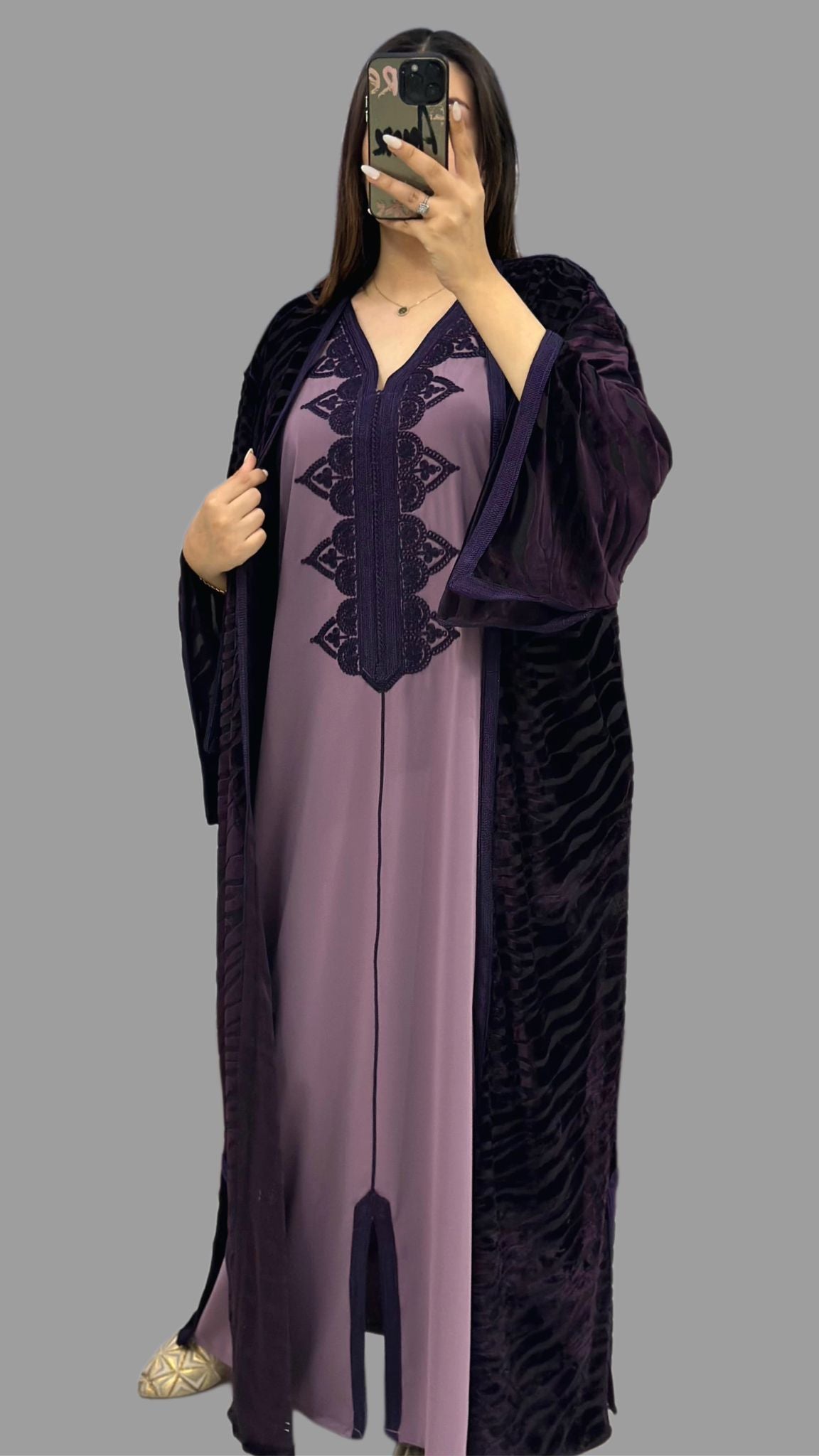 elegante kimono set