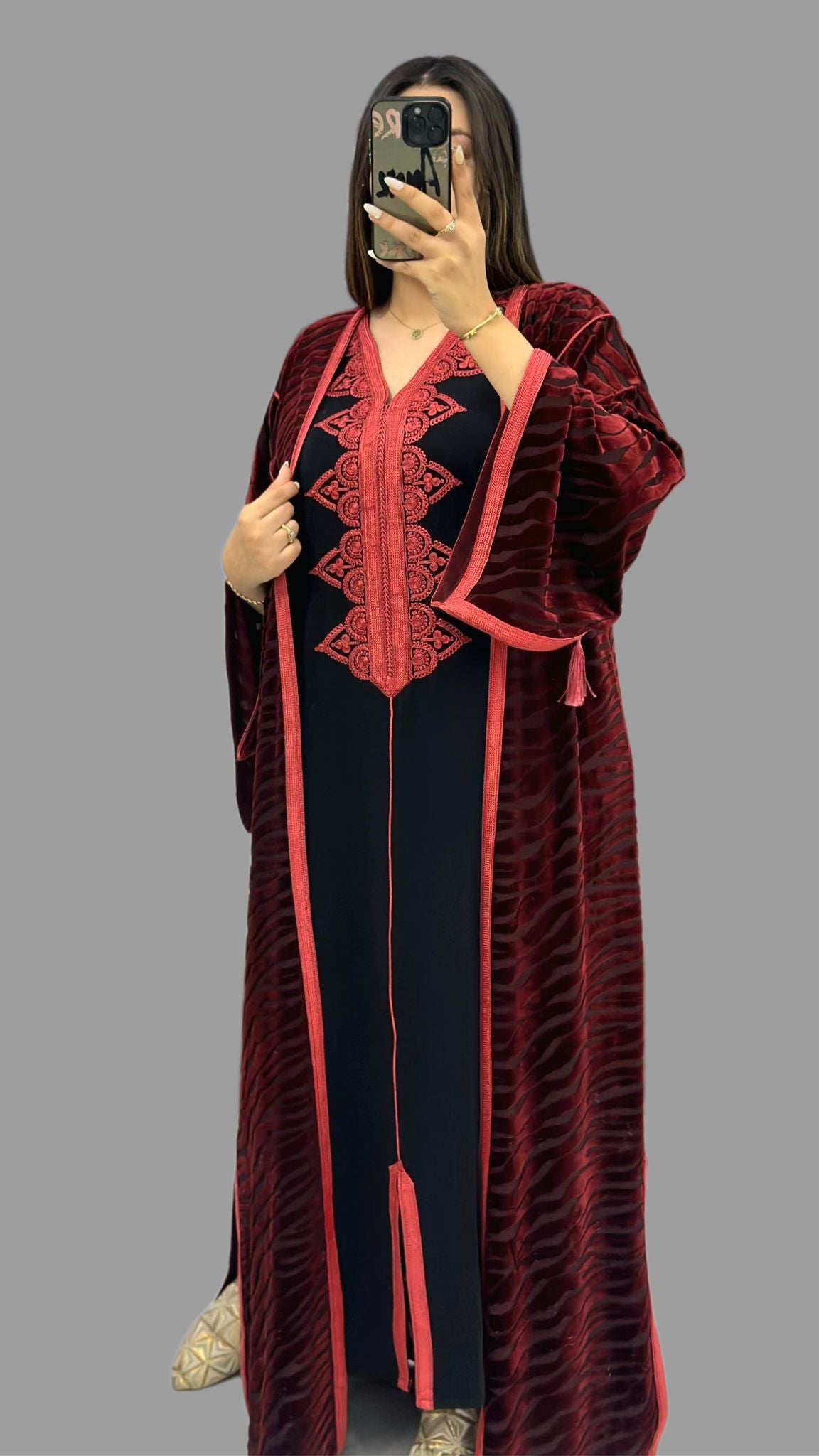 Elegenate kimono set