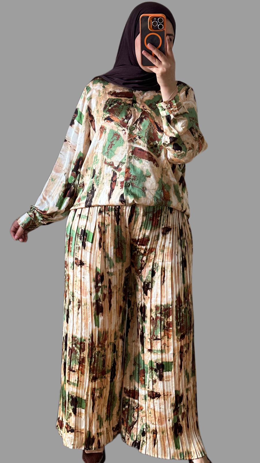 Eleganter zweiteiler set