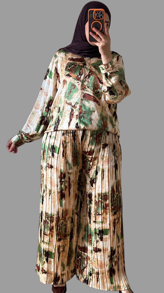 Eleganter zweiteiler set