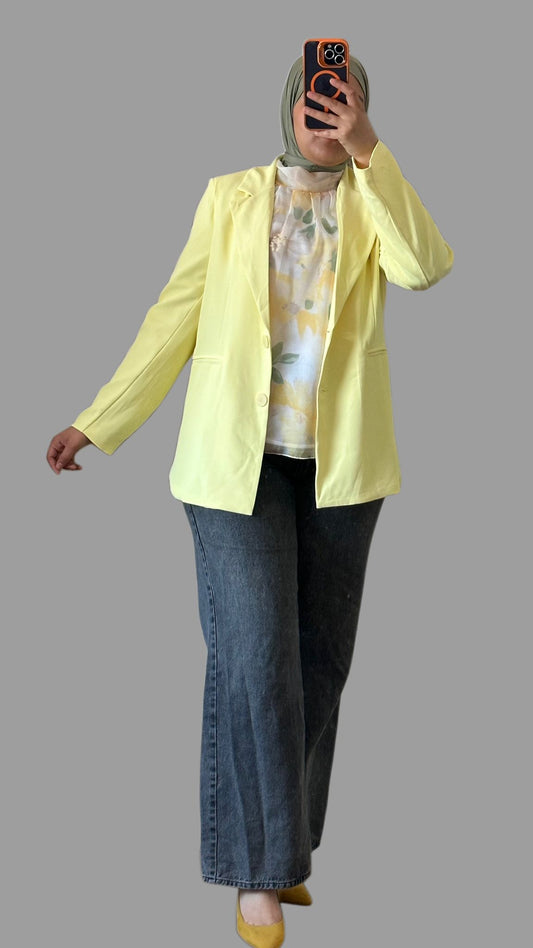 elegante blazer