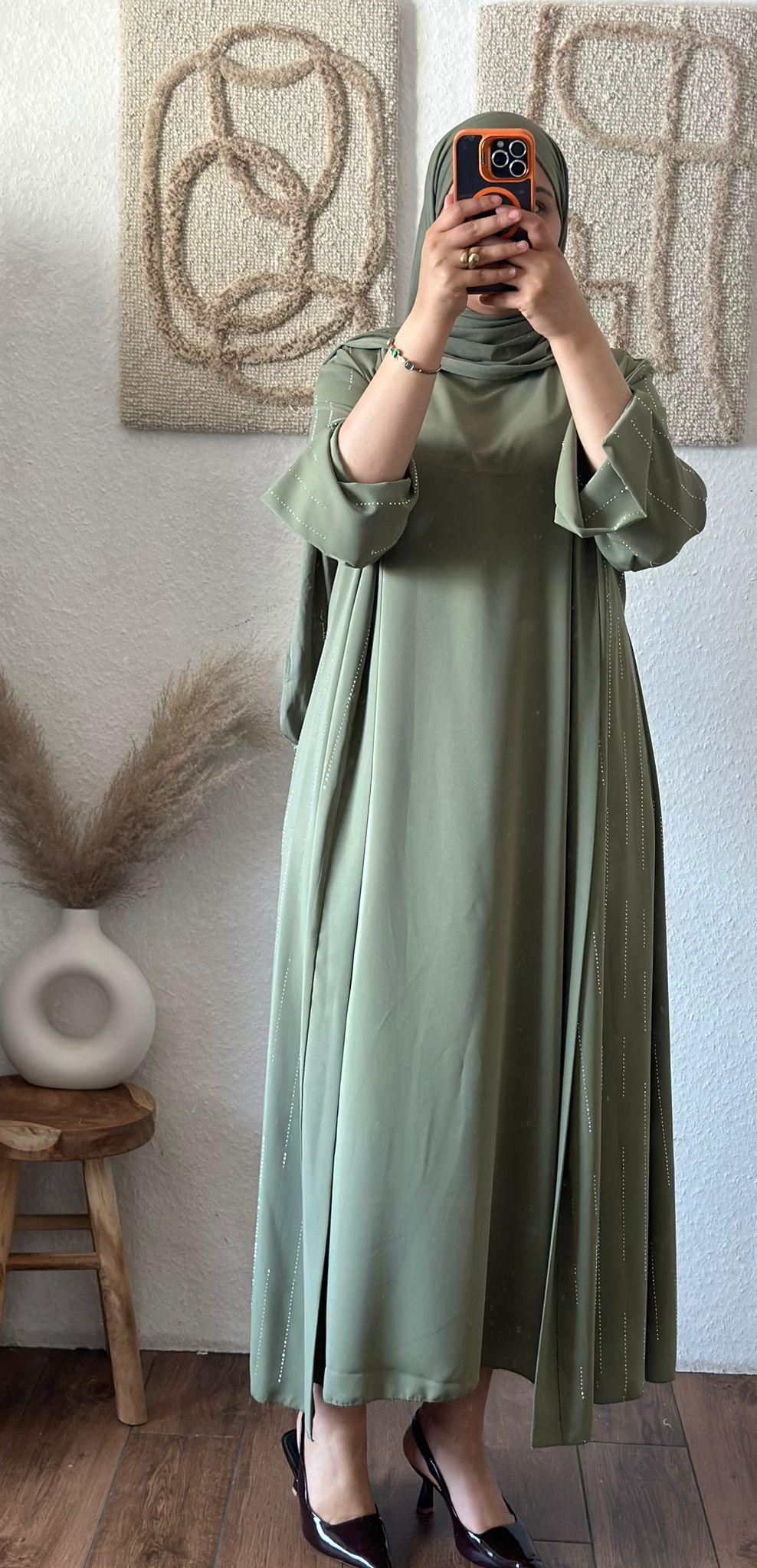 Elegante kimono set