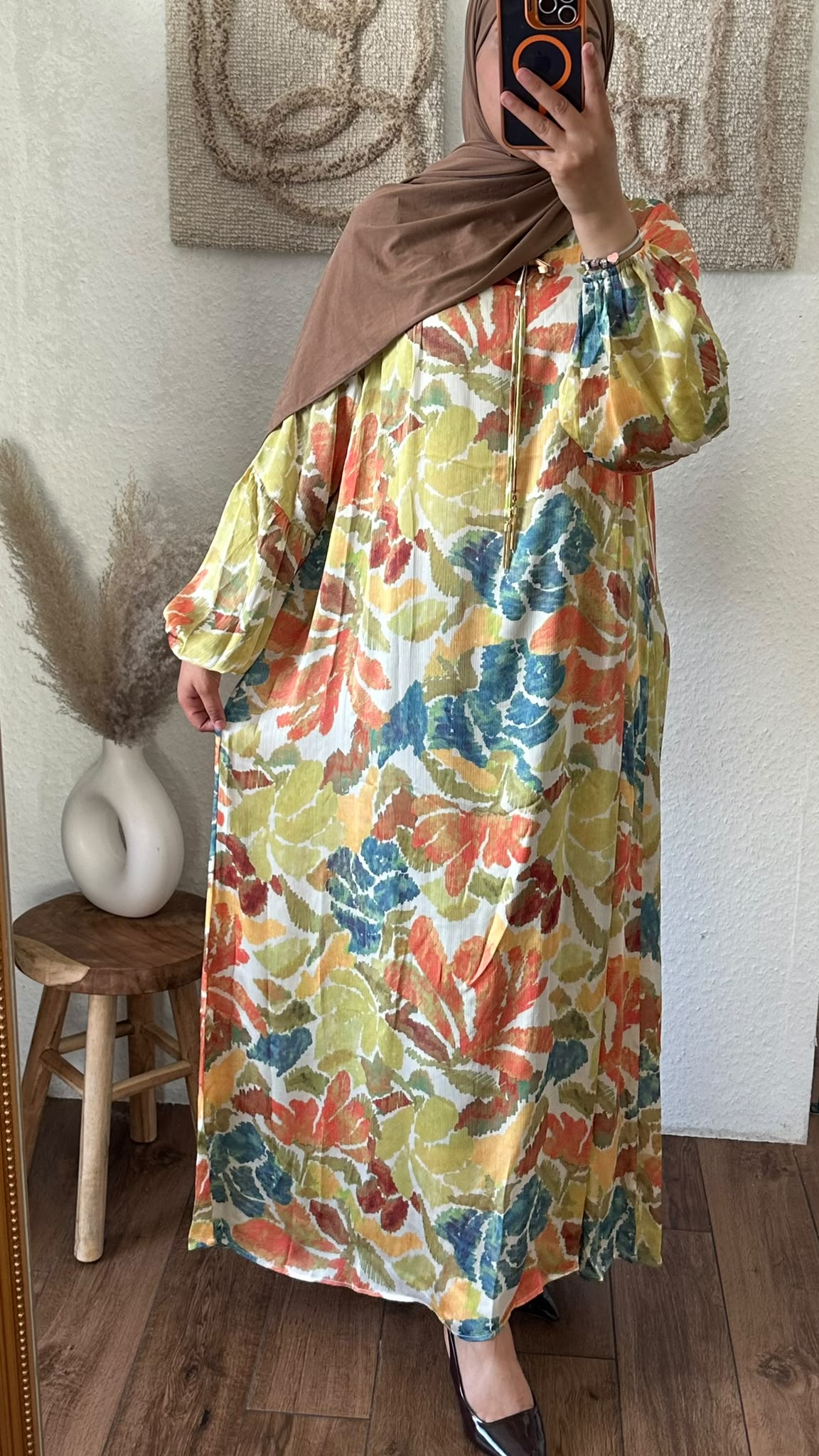 ZINA luxury maxikleid