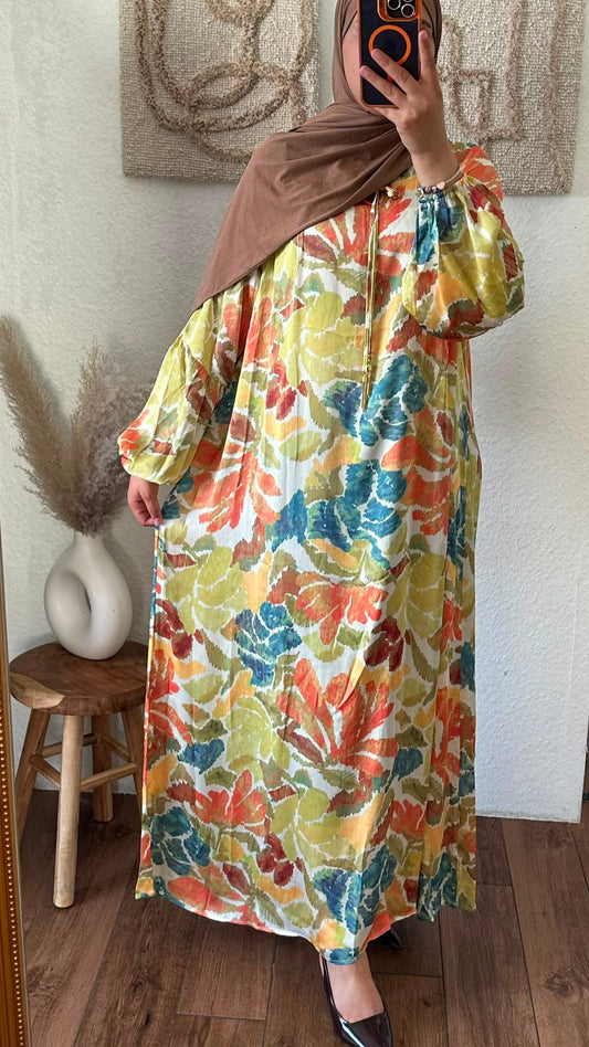 ZINA luxury maxikleid