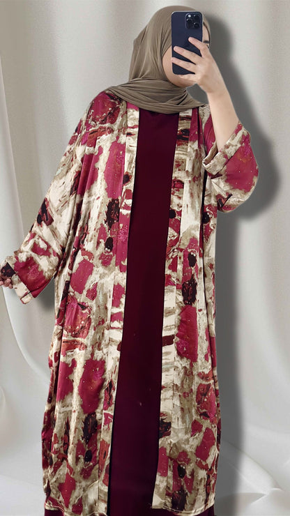 Rimas ABAYA weinrot