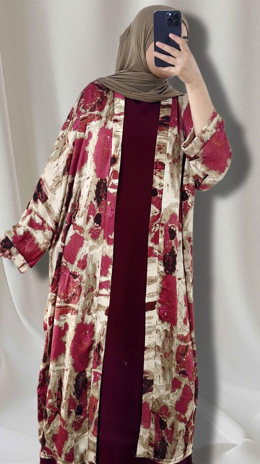 Rimas ABAYA weinrot