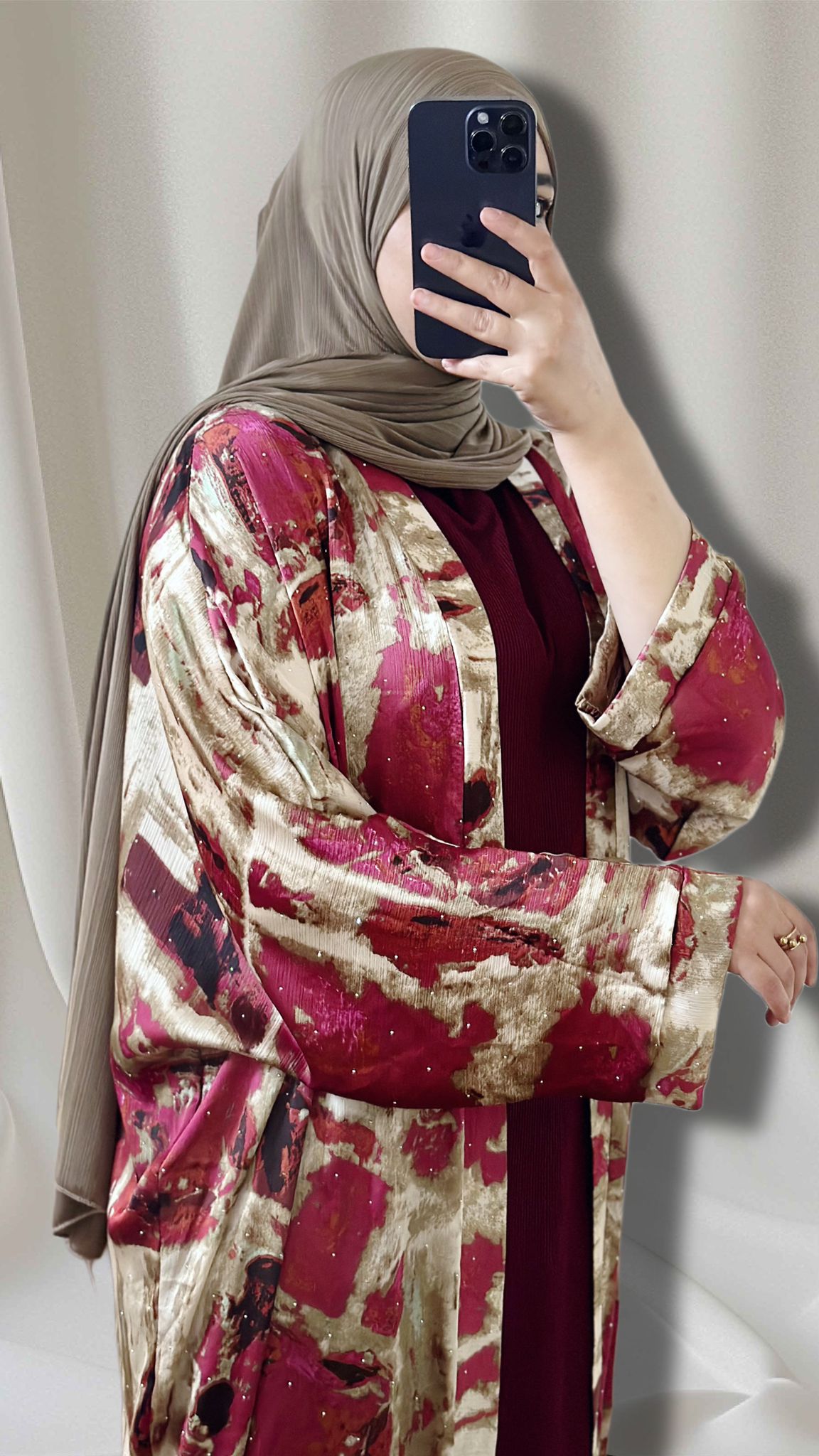 Rimas ABAYA weinrot