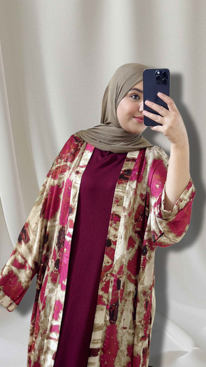 Rimas ABAYA weinrot