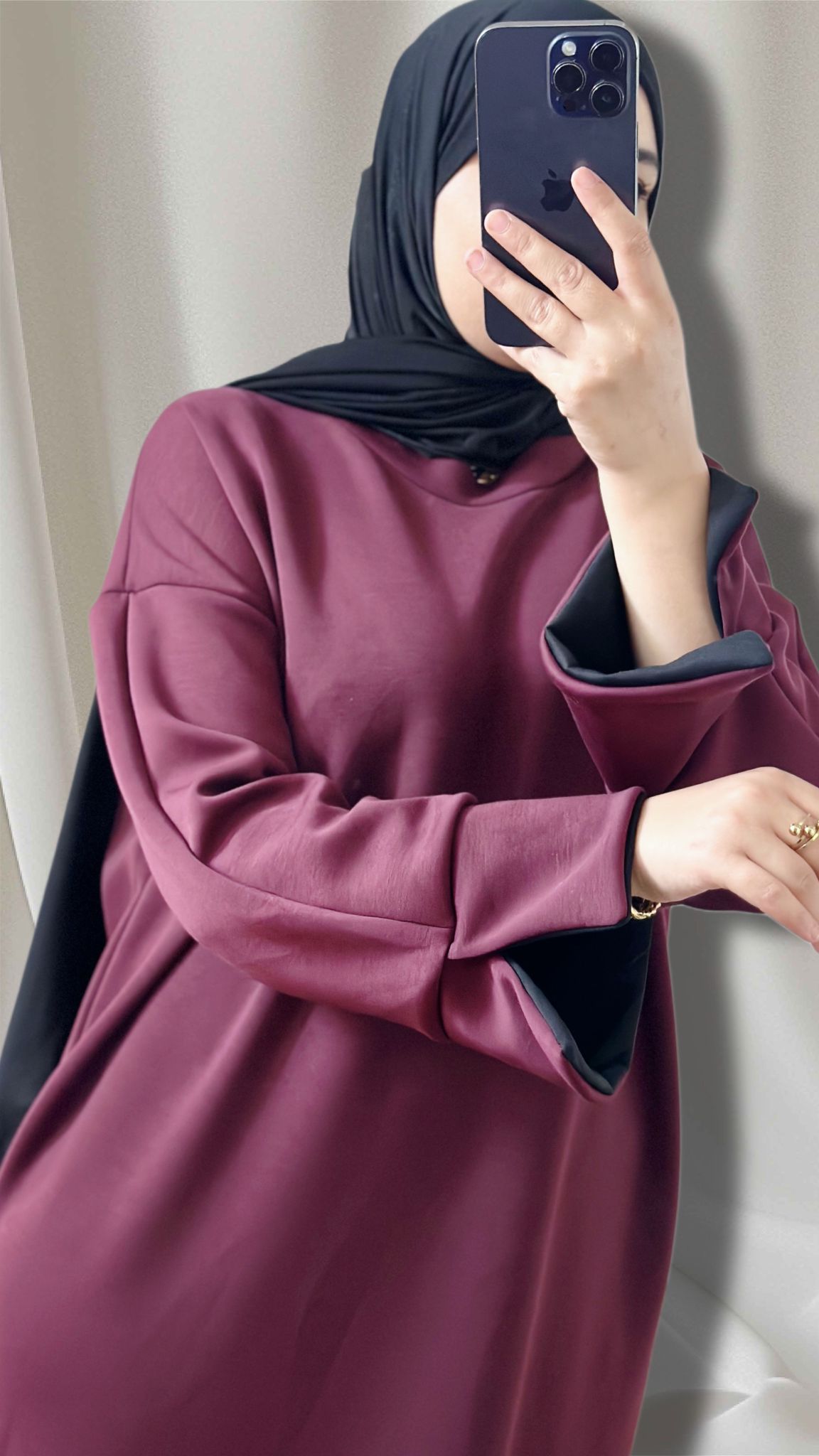 FATIMA Bequimes Alltagskleid mit tollem Top