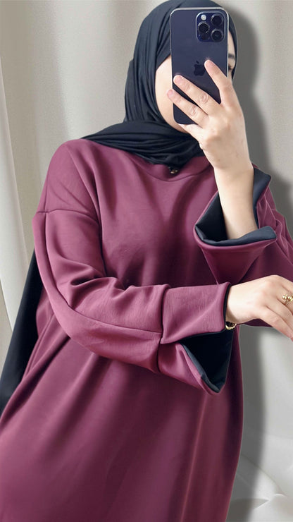 FATIMA Bequimes Alltagskleid mit tollem Top