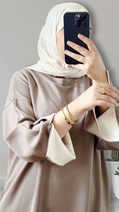 FATIMA Bequimes Alltagskleid mit tollem Top