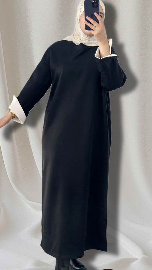 FATIMA Bequimes Alltagskleid mit tollem stoff