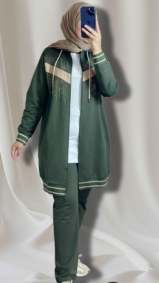 Jogginanzug damen set