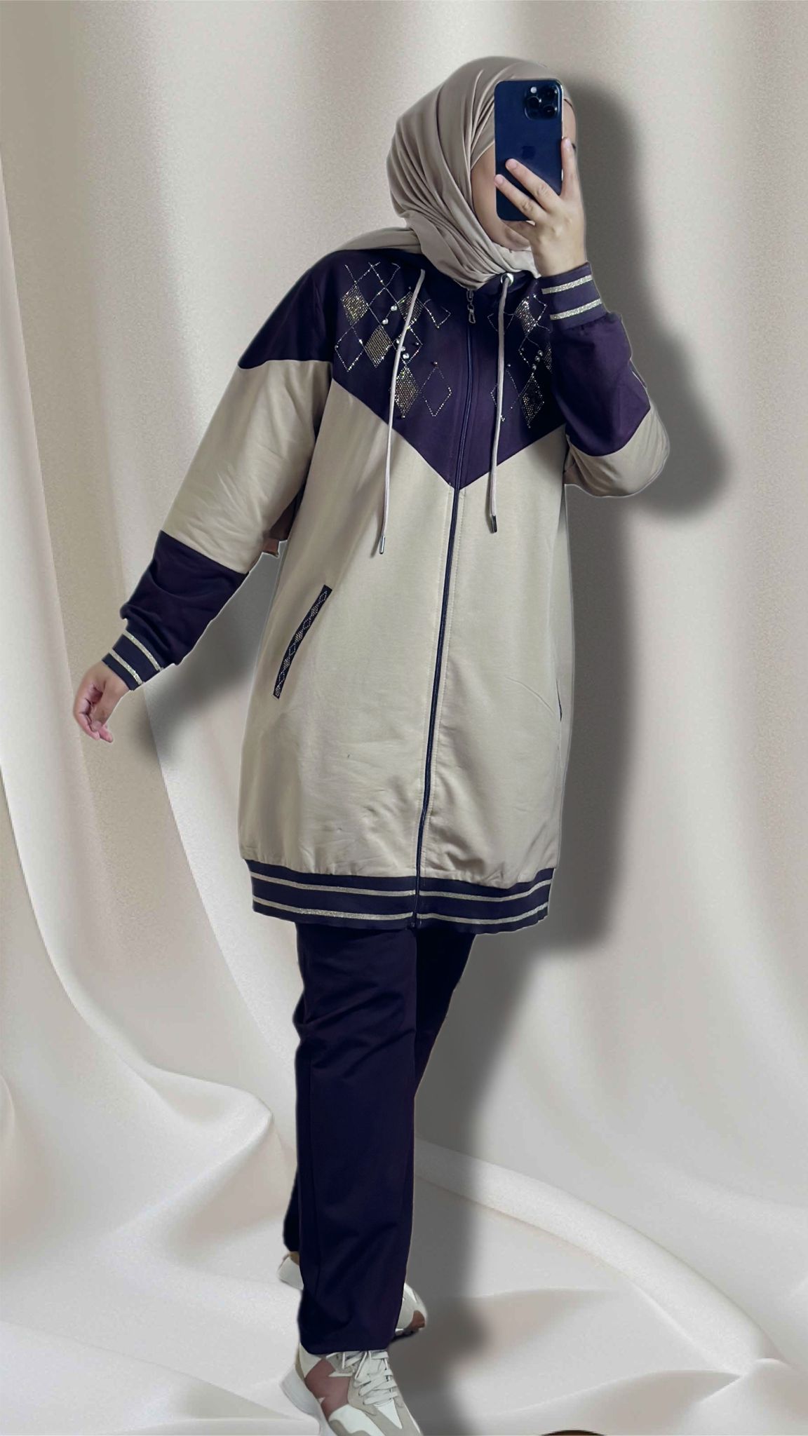 Jogginanzug damen set