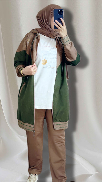 Jogginanzug damen set