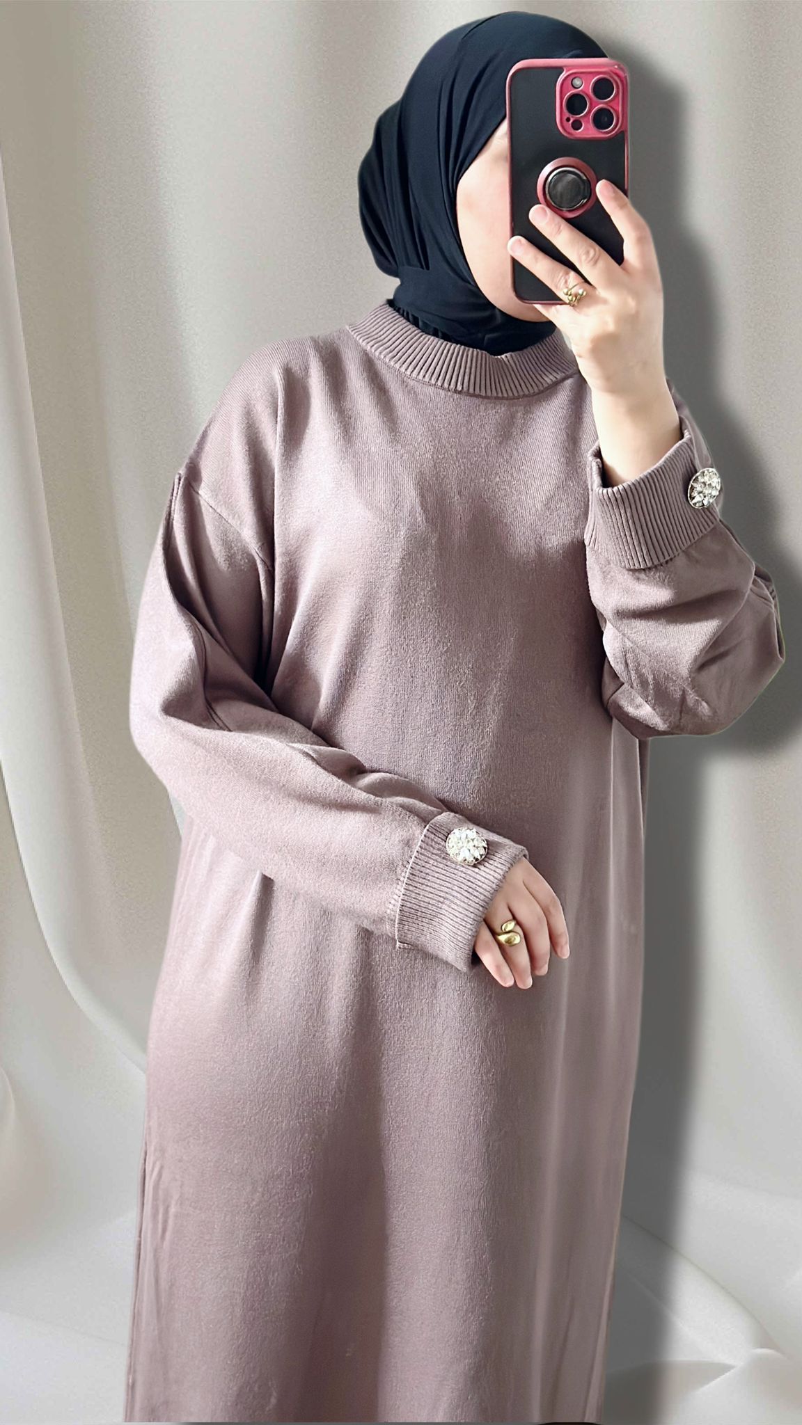 LAYANs lang kleid