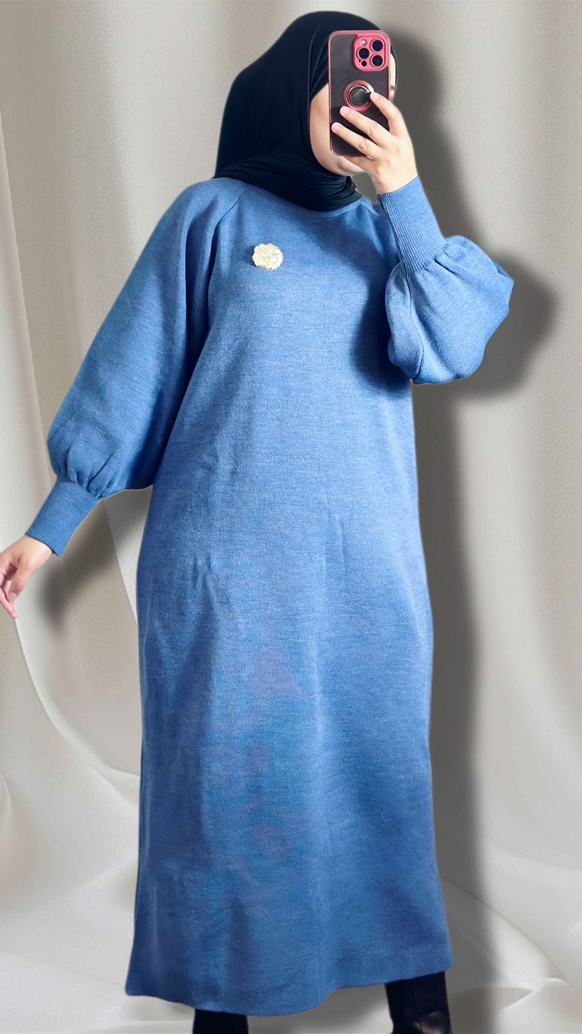 RANAs strick kleid