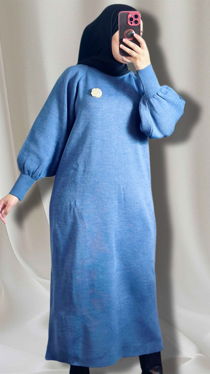 RANAs strick kleid