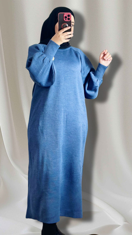 RANAs strick kleid