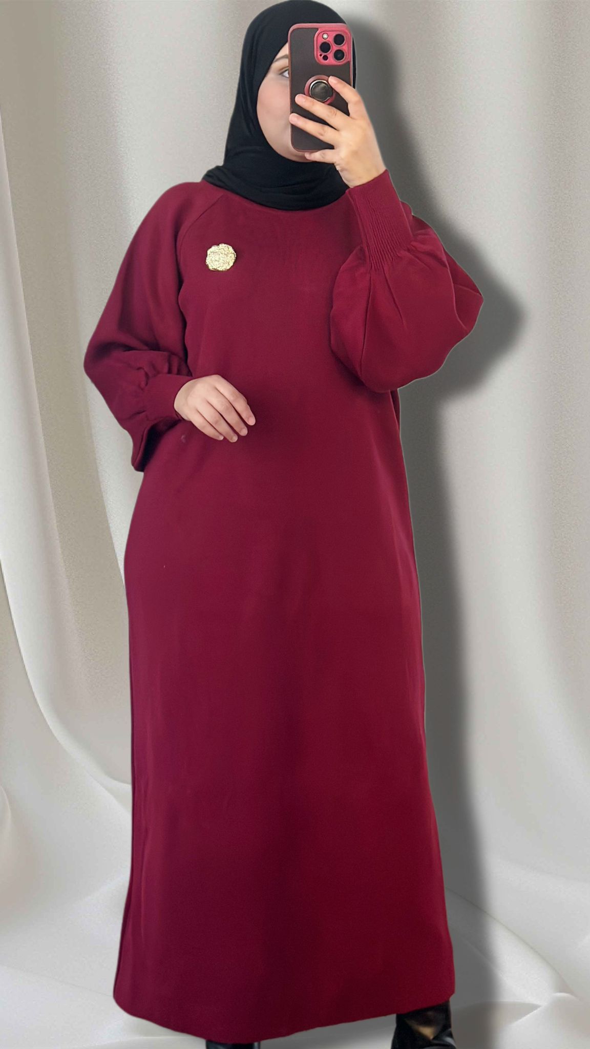 RANAs strick Kleid