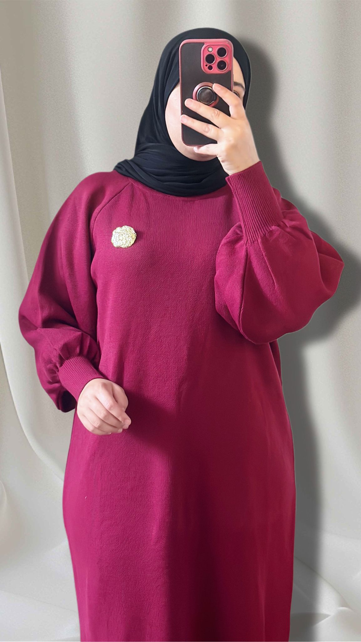 RANAs strick Kleid