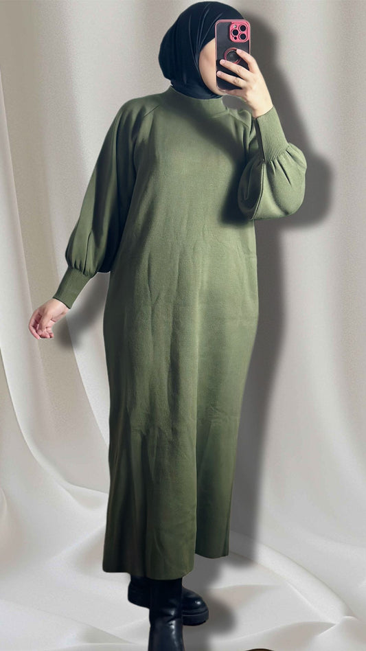 RANAs strickkleid