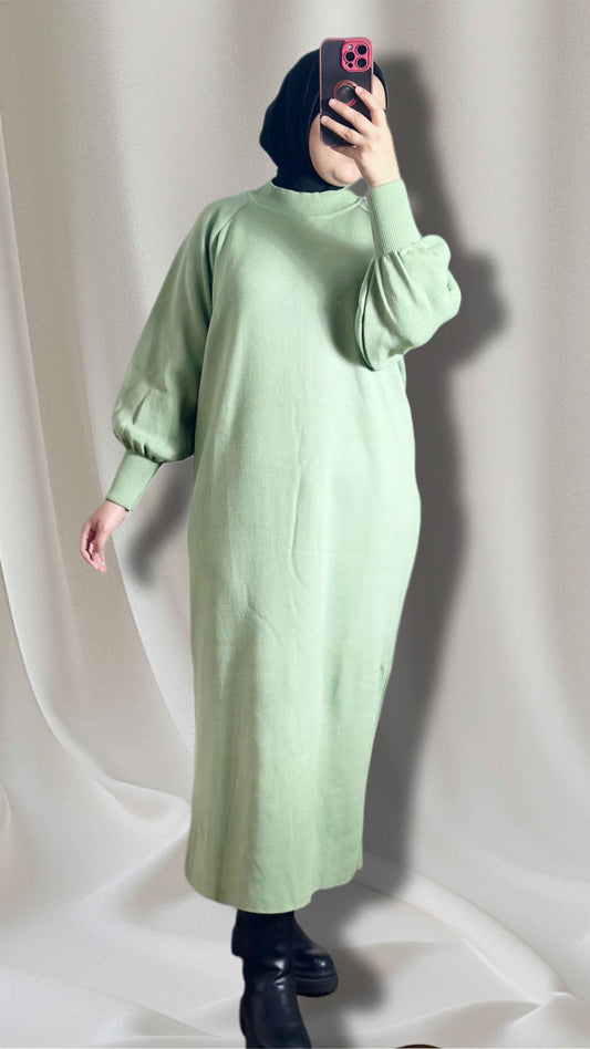 RANAs strick kleid