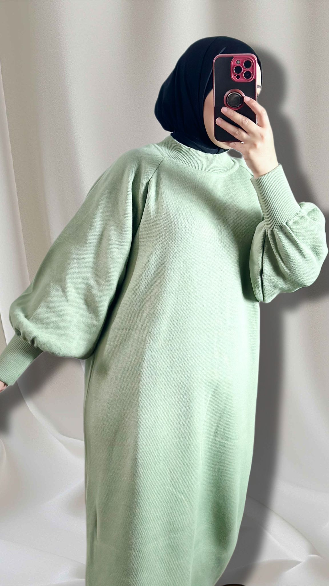 RANAs strick kleid