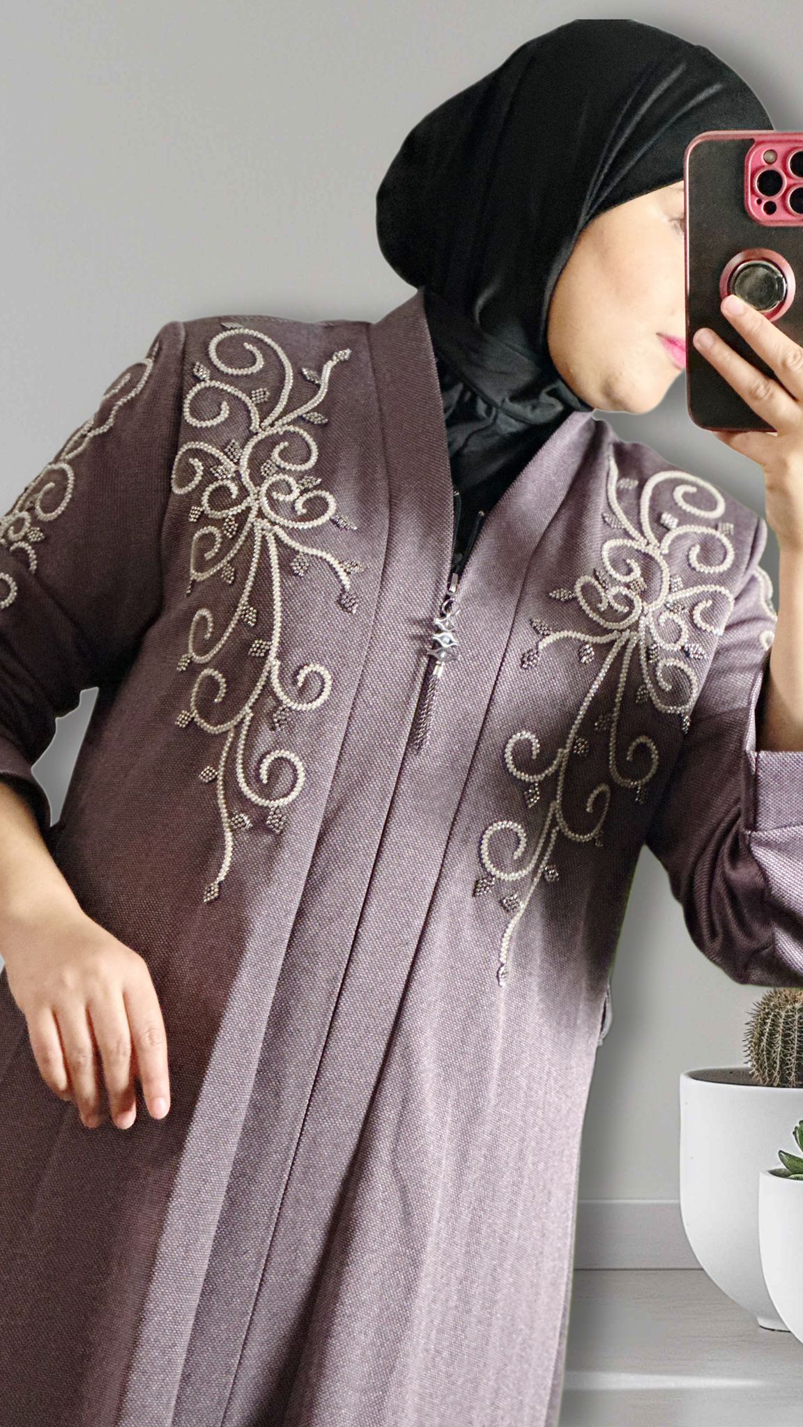 FAKAHMAs  abaya