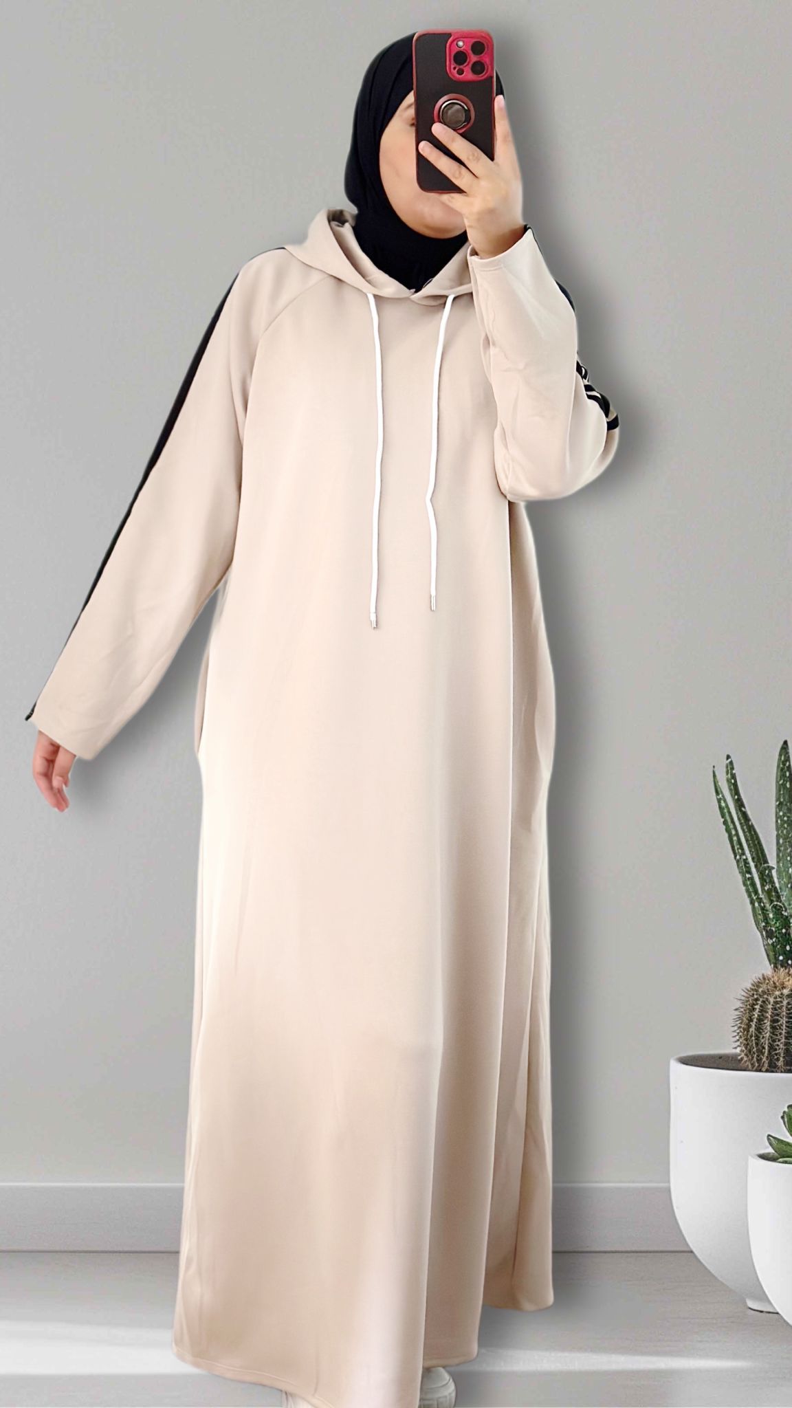 Kaputzn kleid in bieg