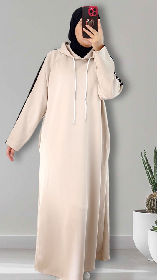 Kaputzn kleid in bieg
