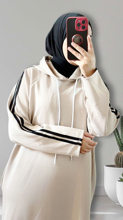 Kaputzn kleid in bieg