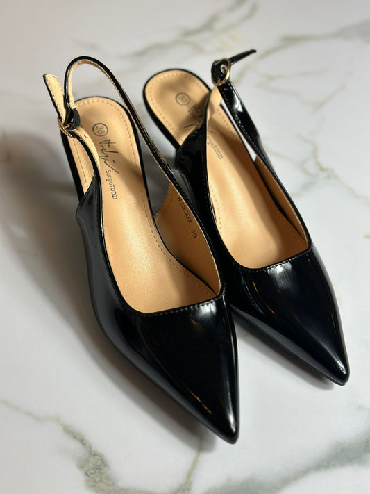 Elegante schuhe in schwarz