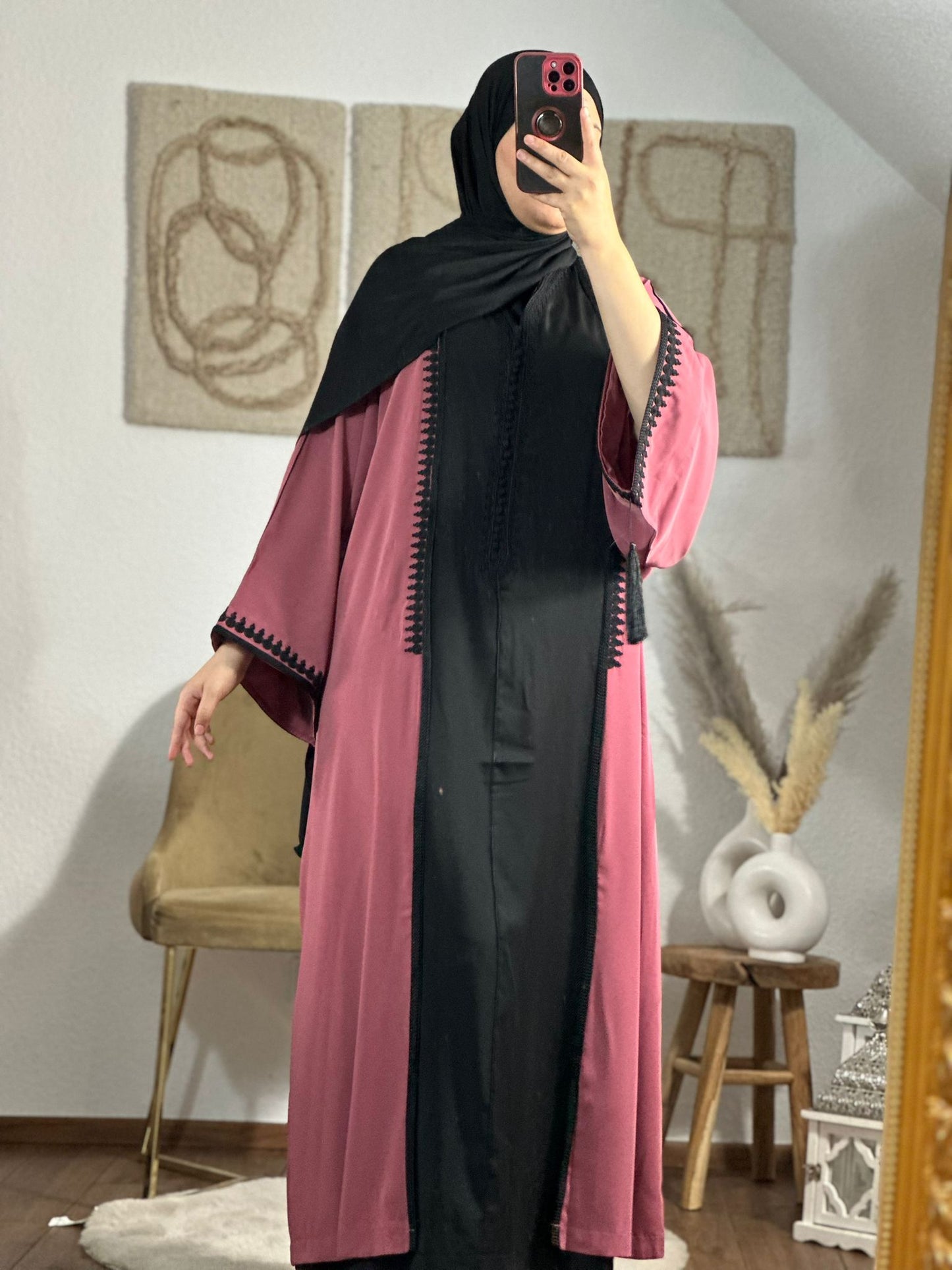 RAWAAs traditionelle zwei teiler Set