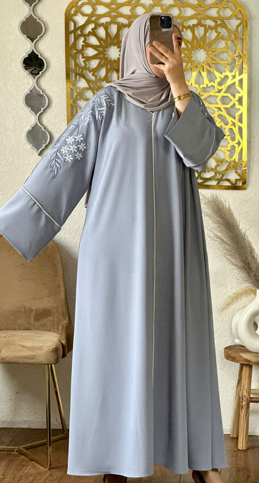 Layali  Elegante abaya in blau