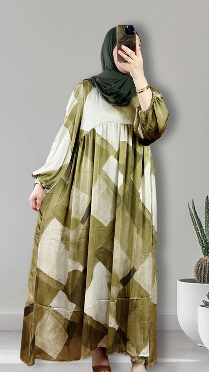 Yaya maxi kleid